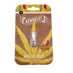 Humboldt Seed Co Banana Melt Verpackung vorne