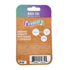 Humboldt Seed Co Moon Fog Verpackung hinten
