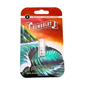 Humboldt Seed Co Slightly Stoopid Fruits Verpackung vorne