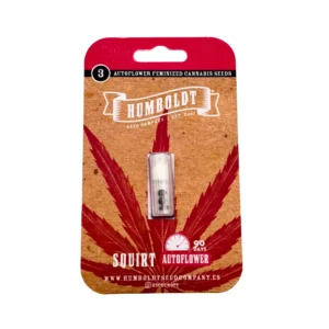 Humboldt Seed Co Squirt Auto Verpackung vorne