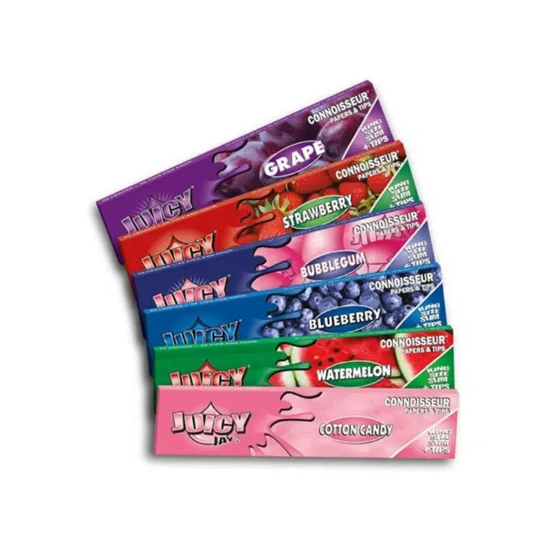 Juicy Jay´s Mix n Roll KSS + Tips Box 24 x 32 mit Aroma 3