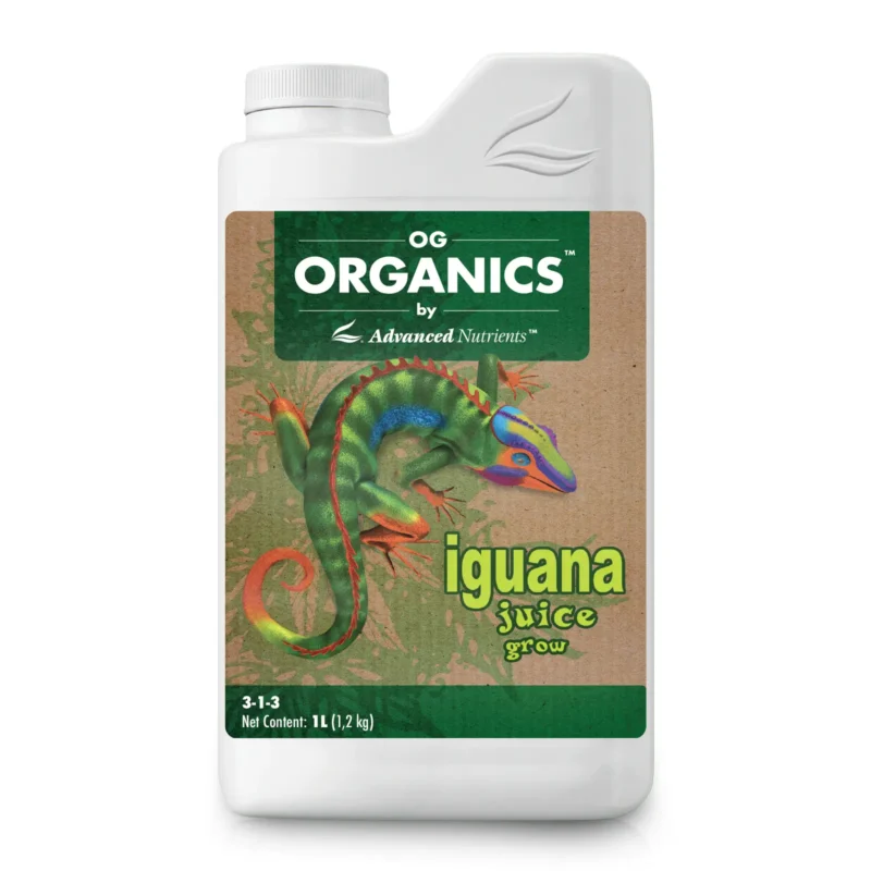 OG Organics Iguana Juice Grow 1L 2023 1600x1600px OG Organics Iguana Juice Grow 1L 2023 1600x1600px