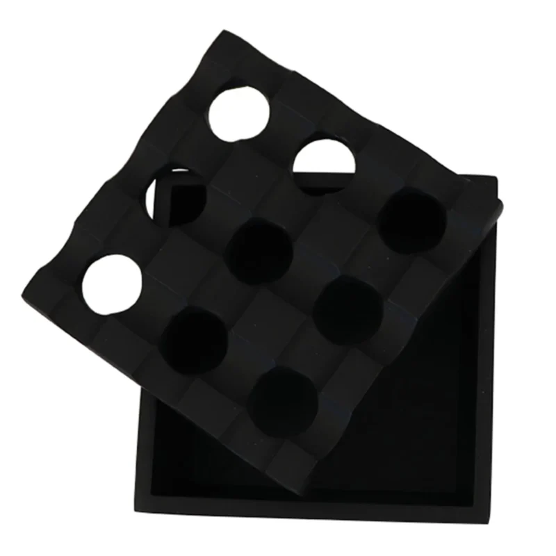 RAW Aschenbecher Metall Black Regal Ashtray 2