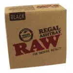 RAW Aschenbecher Metall Black Regal Ashtray 5