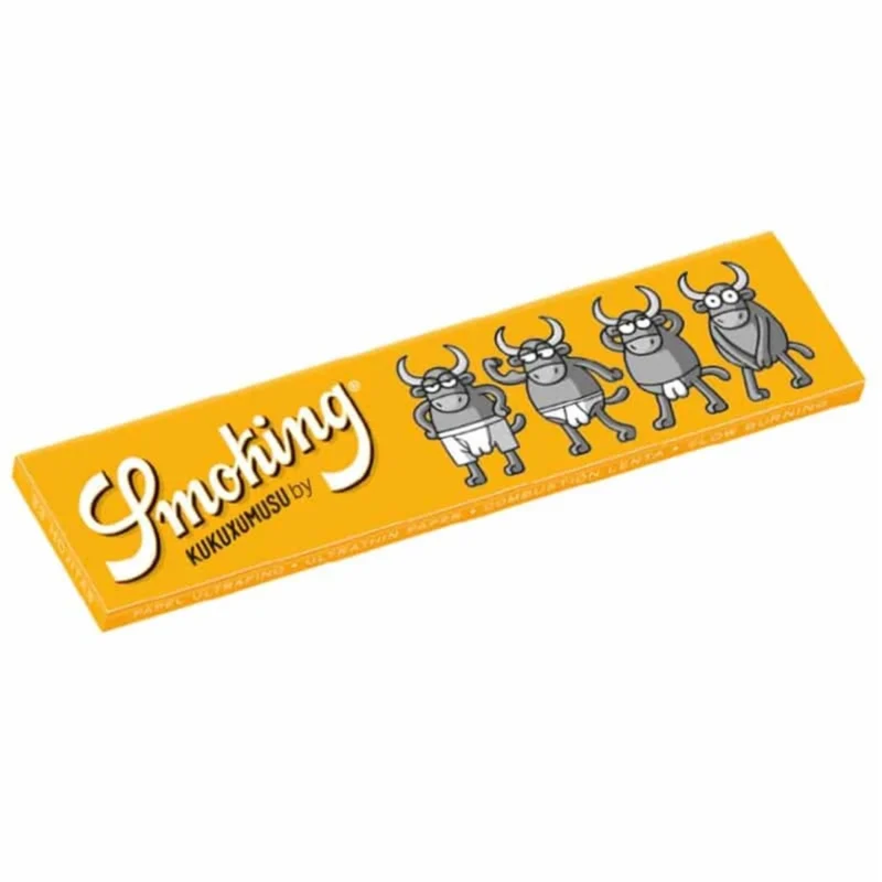 Smoking Kukuxumusu Papers King Size Box 50 Hefte 2