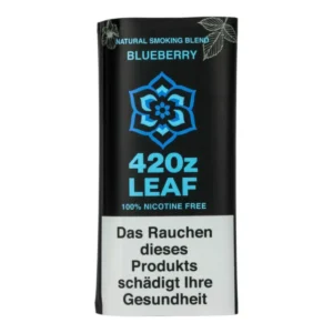 420z Leaf Blueberry 20 g Kräutermischung 100% Nikotinfrei Tabakersatz