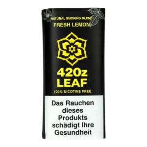 420z Leaf Lemon 20 g Kräutermischung 100% Nikotinfrei Tabakersatz