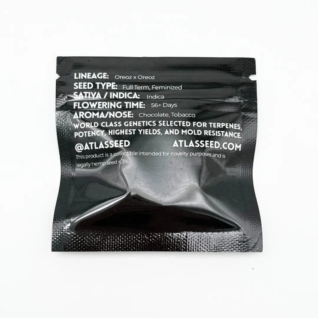 Atlas Seed Space Panda Verpackung hinten