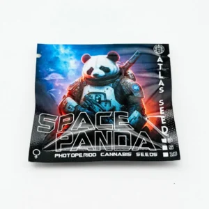 Atlas Seed Space Panda Verpackung vorne