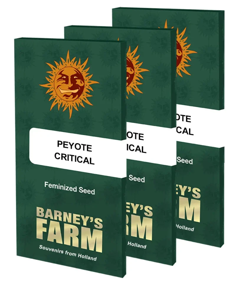 Barneys Farm Peyote Critical Verpackung