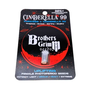 Brothers Grimm Seeds Cinderella 99 Verpackung vorne