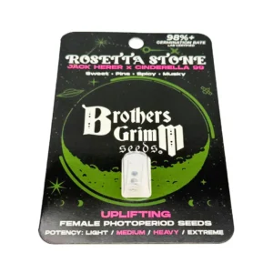 Brothers Grimm Seeds Rosetta Stone