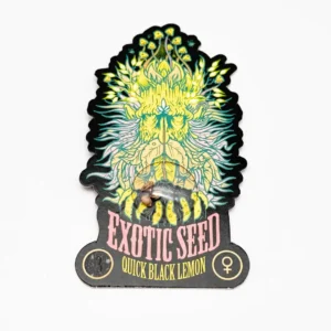 Exotic Seed Quick Black Lemon Verpackung vorne