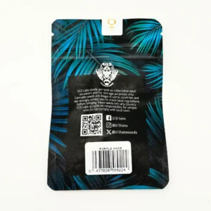 G13 Labs Purple Haze Verpackung hinten
