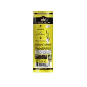 King Palm 2 Slim Rolls Banana Cream (1,5g) 2