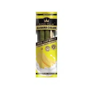 King Palm 2 Slim Rolls Banana Cream (1,5g)