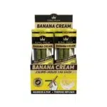 King Palm 2 Slim Rolls Banana Cream (1,5g) 5