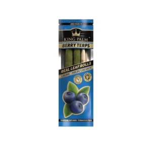 King Palm 2 Slim Rolls Berry Terps (1,5g)