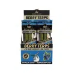 King Palm 2 Slim Rolls Berry Terps (1,5g) 5