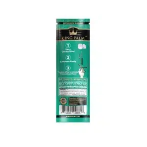 King Palm 2 Slim Rolls Magic Mint (1,5g) 2