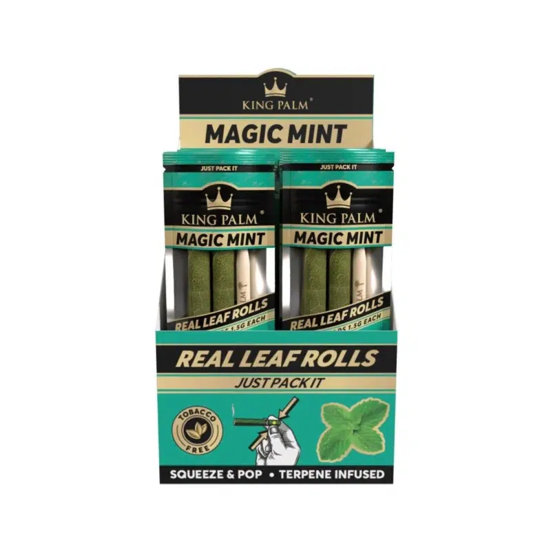 King Palm 2 Slim Rolls Magic Mint (1,5g) 5