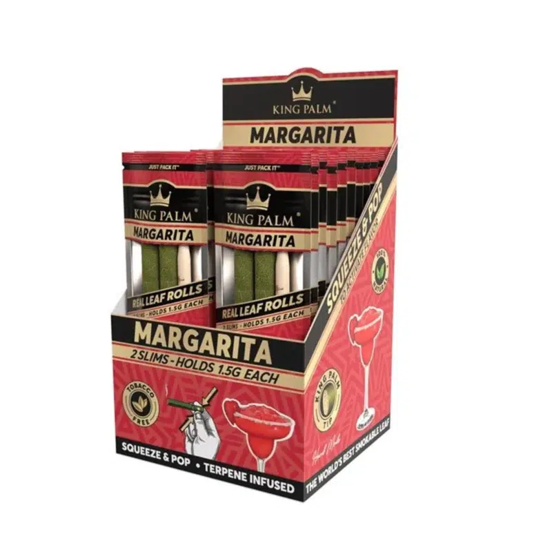 King Palm 2 Slim Rolls Margarita (1,5g) 4