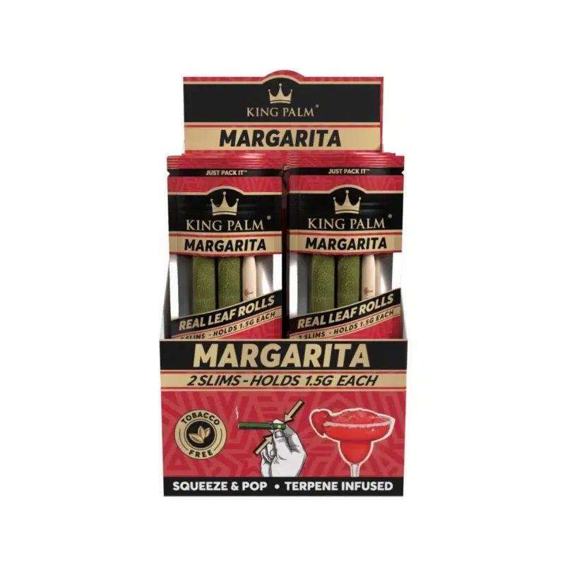King Palm 2 Slim Rolls Margarita (1,5g) 5