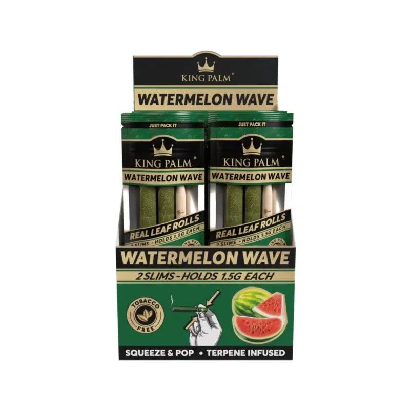 King Palm 2 Slim Rolls Watermelon (1,5g) 5