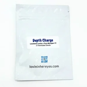 Lovin in her Eyes Depth Charge Verpackung hinten