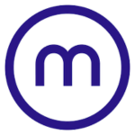 Mirion Violettglas Logo