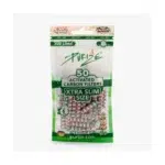 PURIZE Aktivkohlefilter XTRA Slim Size 6mm XMAS Weihnachts-Edition 50 Stück