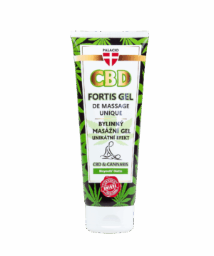Palacio CBD Fortis Massage Gel 200ml 2