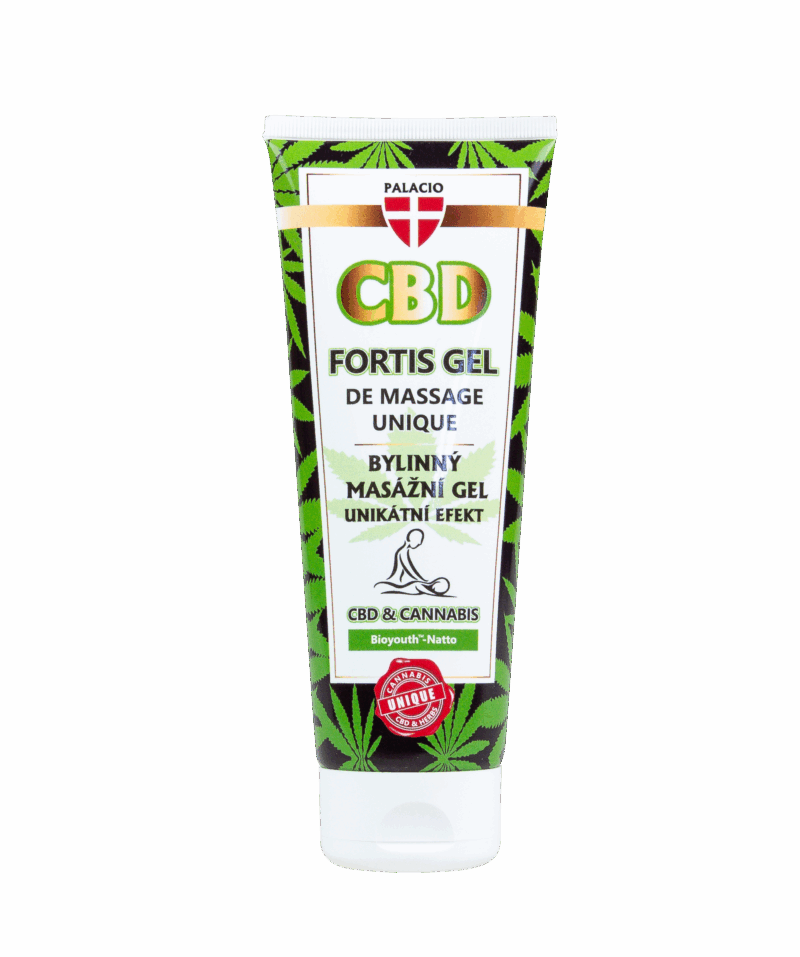Palacio CBD Fortis Massage Gel 200ml 2