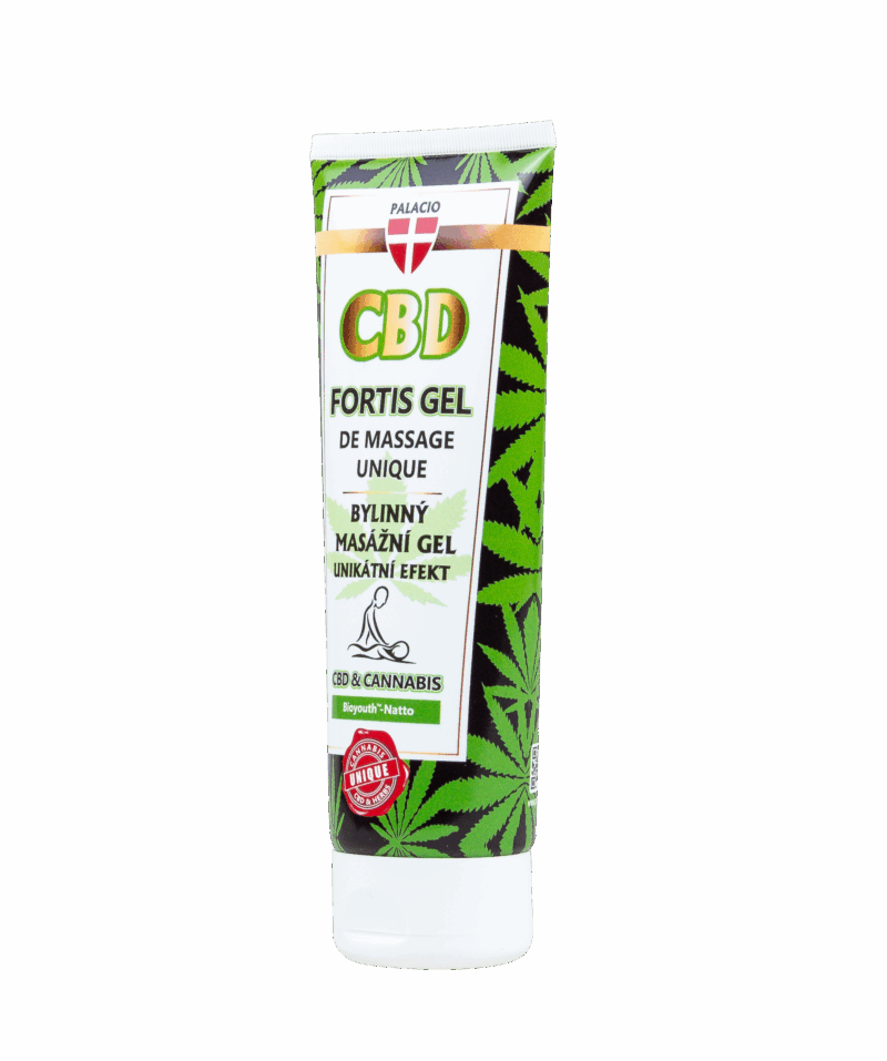 Palacio CBD Fortis Massage Gel 200ml 3