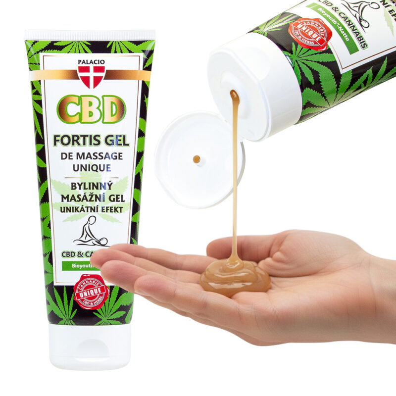 Palacio CBD Fortis Massage Gel 200ml Palacio CBD Fortis Massage Gel 200ml
