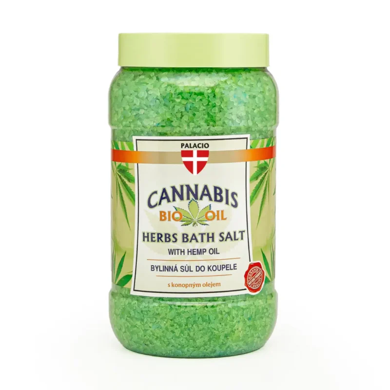 Palacio Hanf Badesalz 1200g