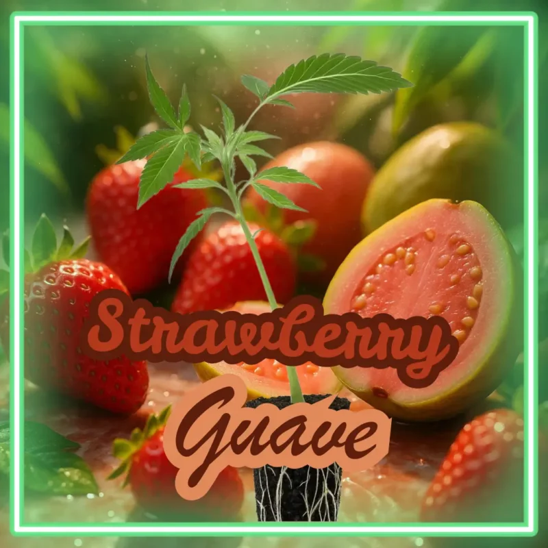 Strawberry Guave Cannabis Stecklinge Hanfsteckling