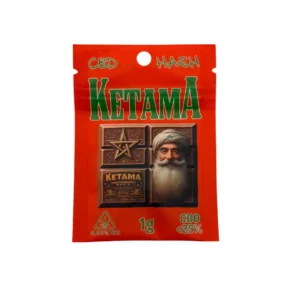 Sweedbar CBD Ketama Hash 1g
