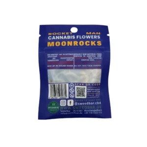 Sweedbar CBD Moonrocks 1g hinten