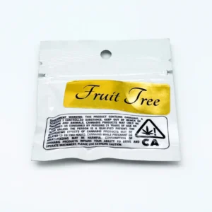 The Cali Connection Fruit Tree Verpackung hinten