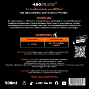 Das Insektenspray – Neemöl Spray