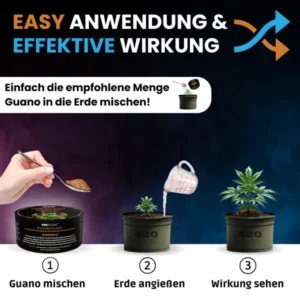 Der Guano Dünger 180g