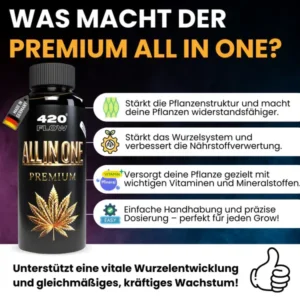 Der Premium All in One 500ml