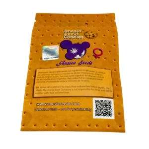Anesia Seeds Anesia Scout Cookies Verpackung hinten