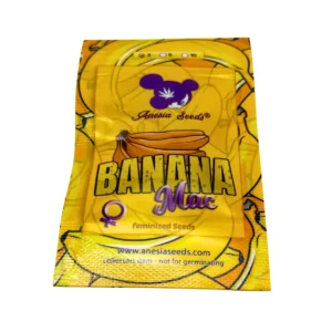 Anesia Seeds Banana MAC Verpackung vorne