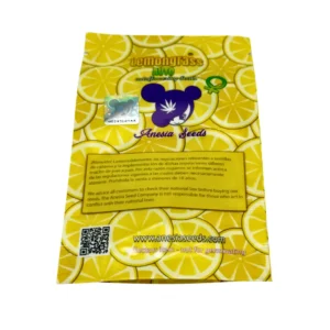 Anesia Seeds Lemongrass Auto Verpackung hinten