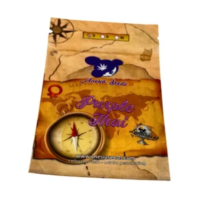 Anesia Seeds Purple Thai Verpackung vorne