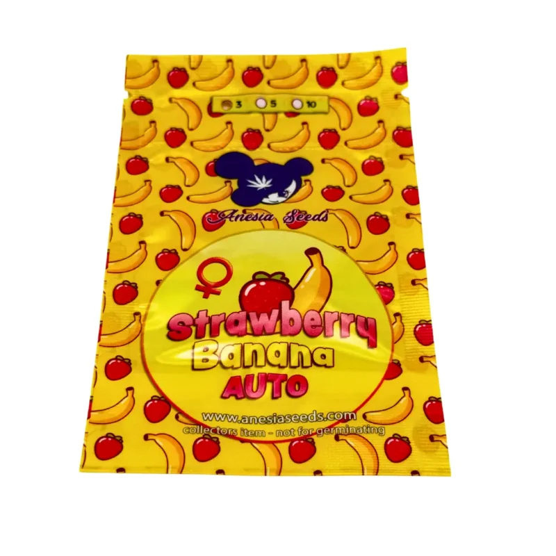 Anesia Seeds Strawberry Banana Auto Verpackung vorne