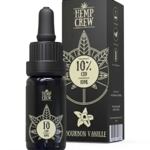 CBD Öl Bourbon Vanille (10%) HempCrew