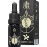 CBD Öl Bourbon Vanille (5%) HempCrew